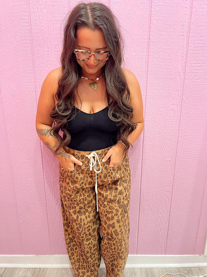 The Stella Leopard Pants