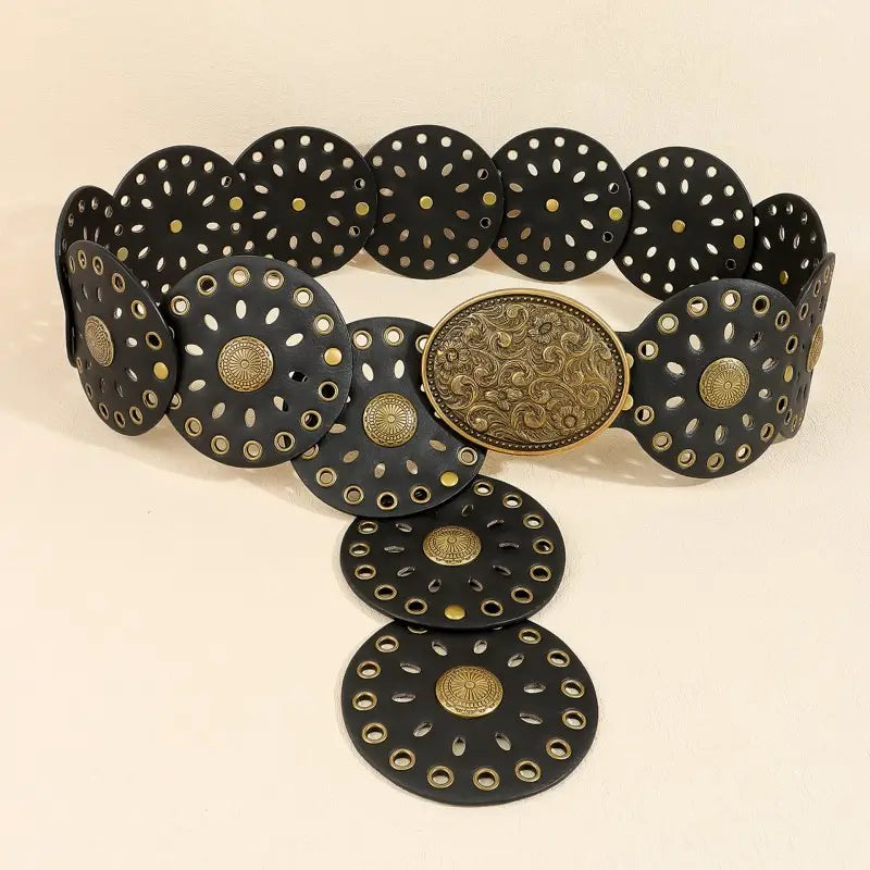 Studded Styles Western Belt