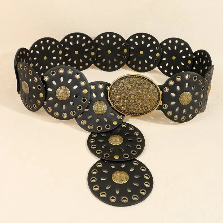 Studded Styles Western Belt