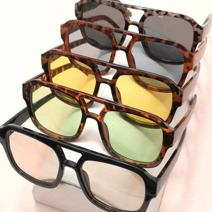 Retro Woman Aviator Sunglasses