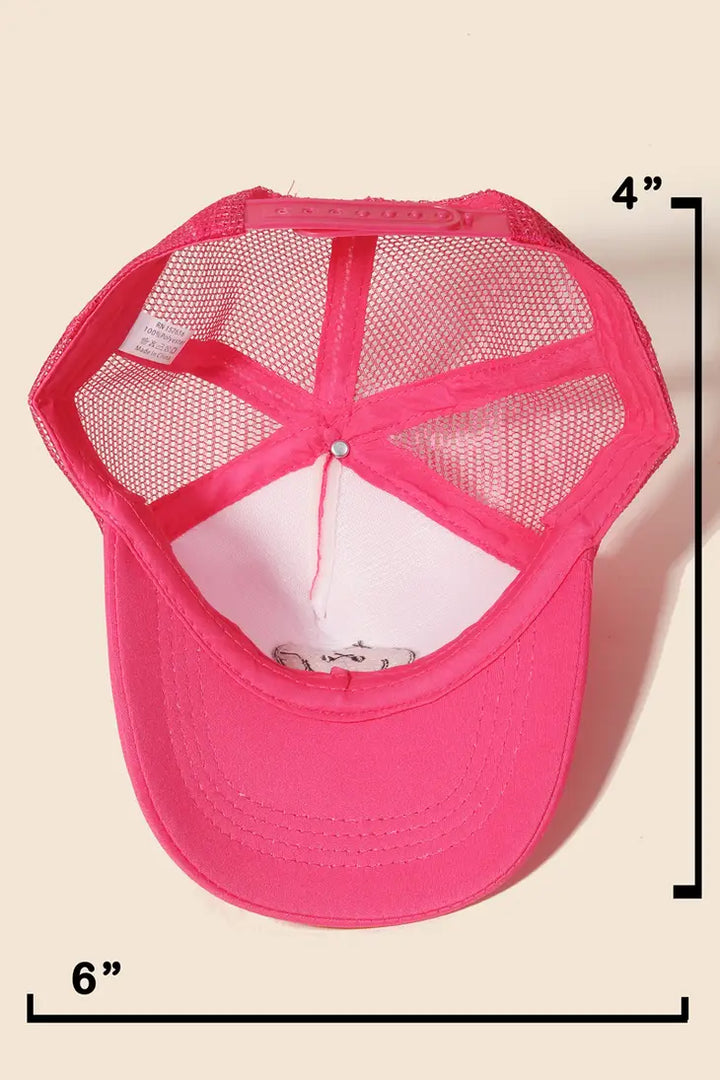 Happy Face Trucker Hat