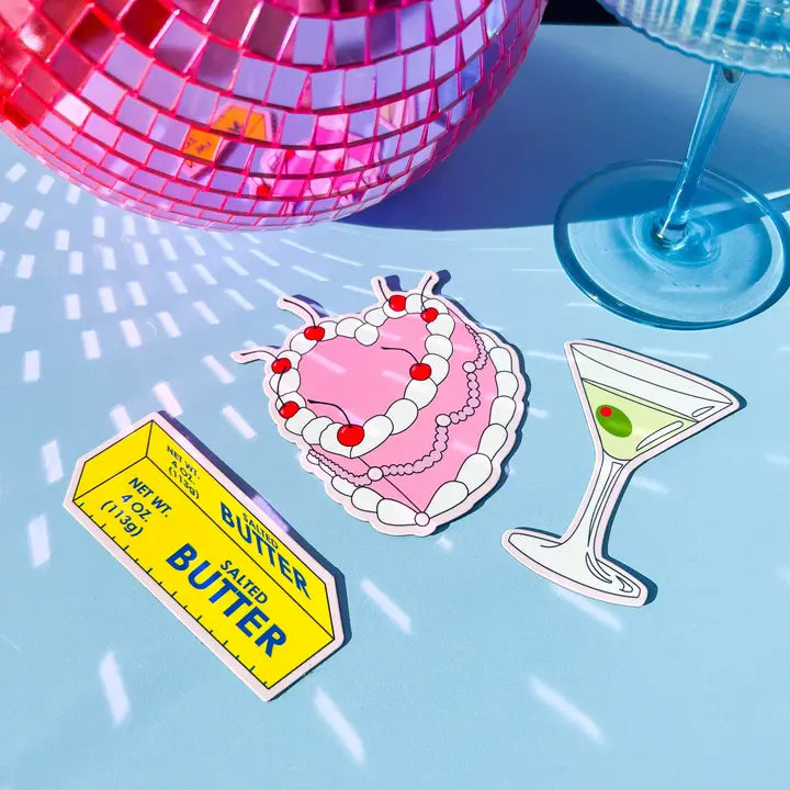 Girls Night in Magnet Set