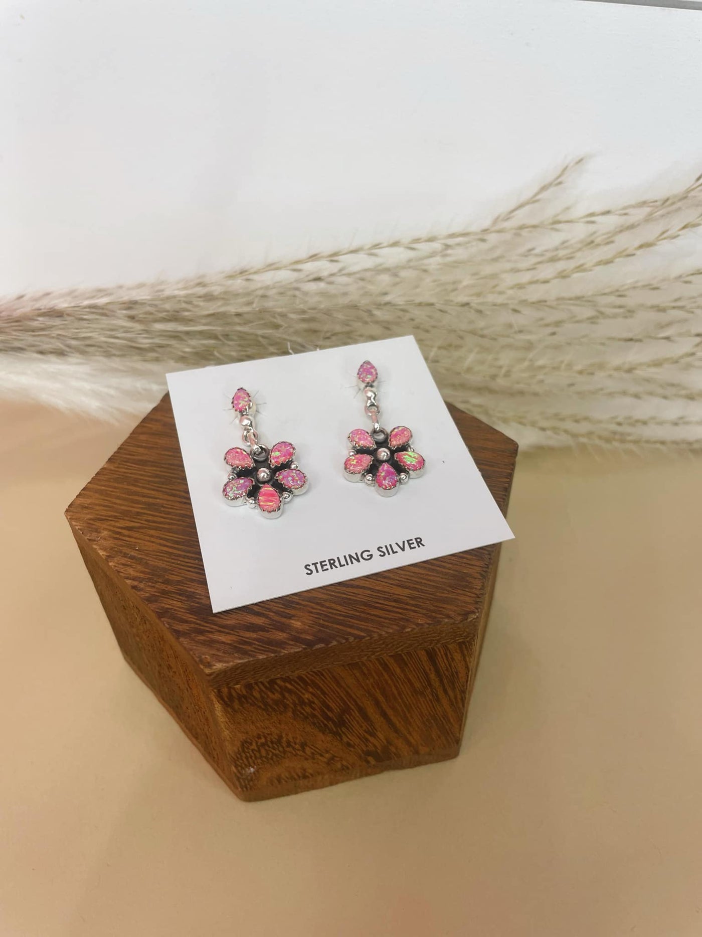Cactus Bloom Earrings #011