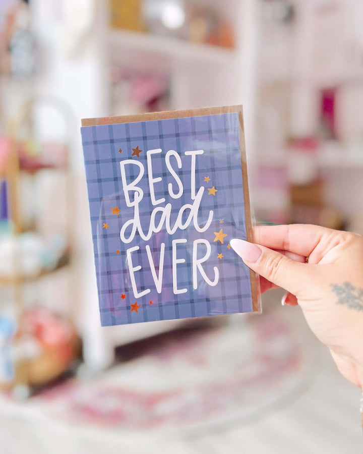 Best Dad Ever Card