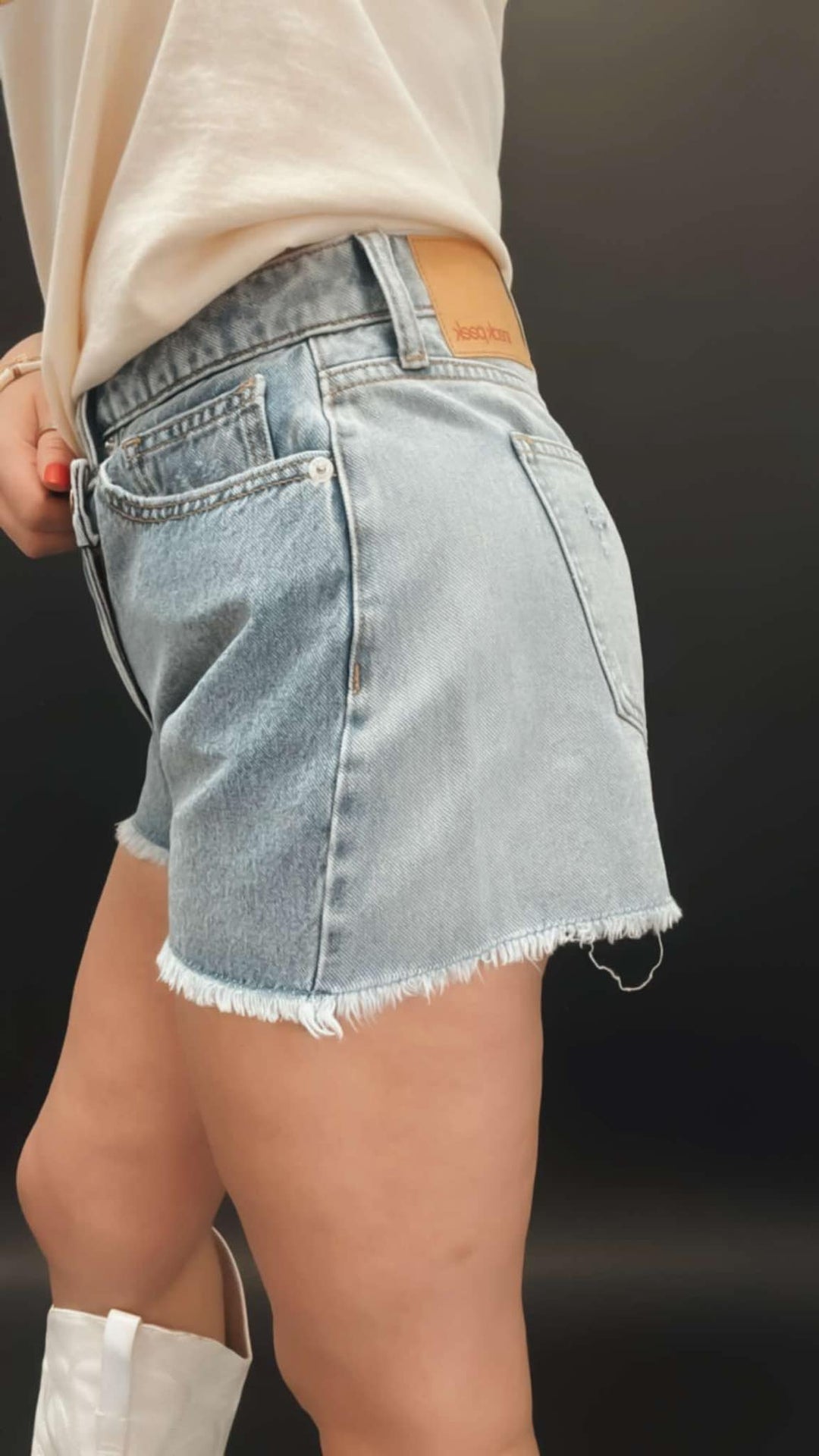 The Jo Two Tone Shorts