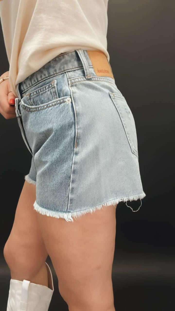 The Jo Two Tone Shorts