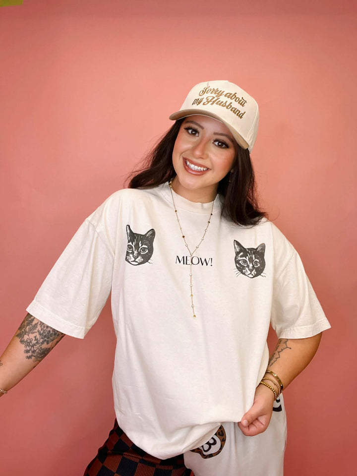 The Cats Meow Graphic Tee