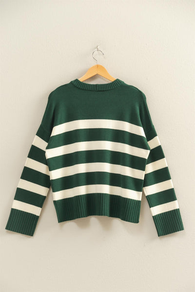 The Bold Stripe Sweater