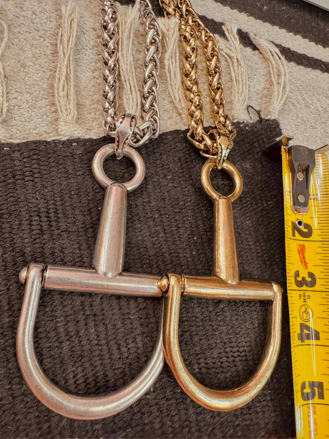 The High Desert Snaffle Necklace