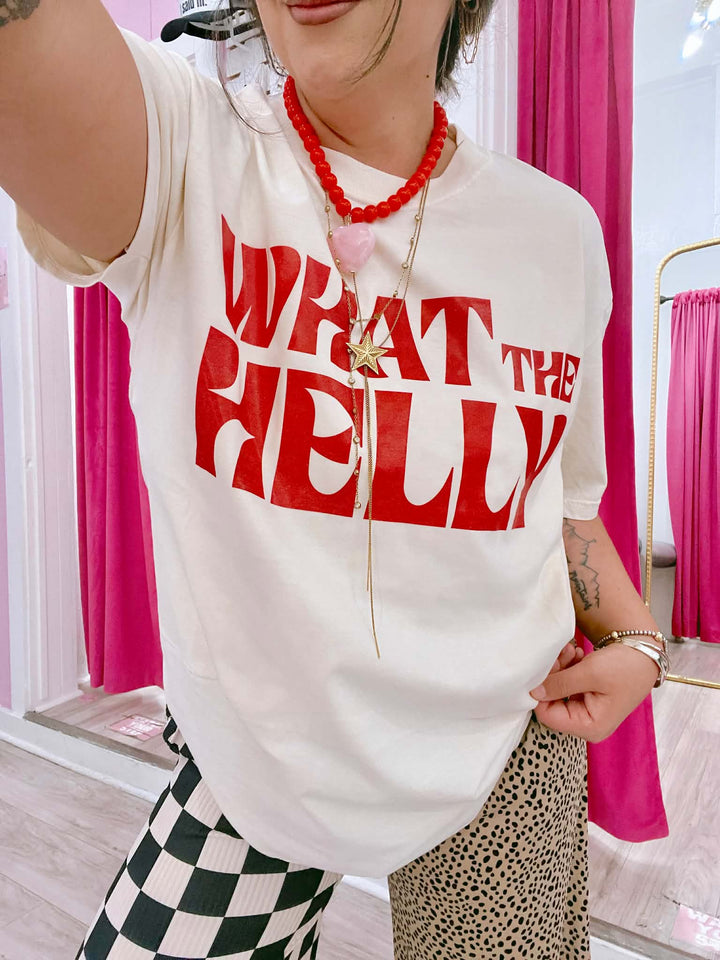 What The Helly Graphic Tee