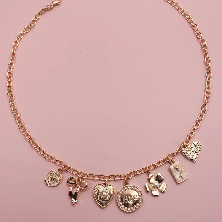 The Savana Charm Necklace