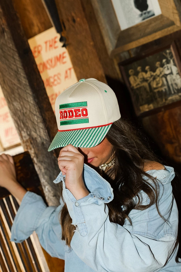 Railroad Rodeo Trucker Hat
