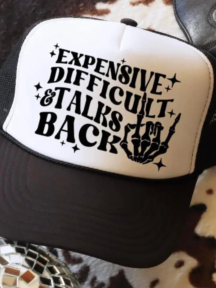 Expensive Difficult & Talks Back Trucker