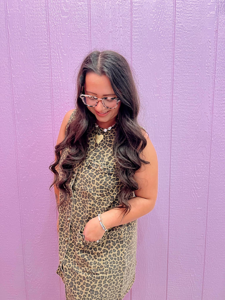 The Leopard Beauty Mini Dress