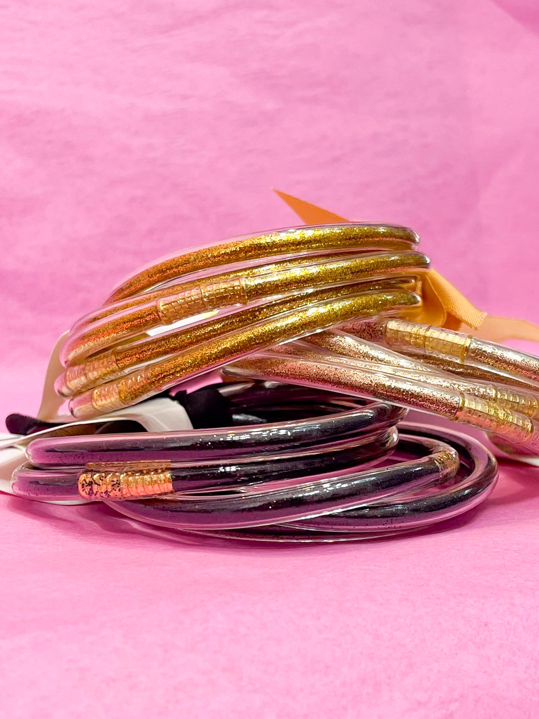Jelly Stack Bracelets