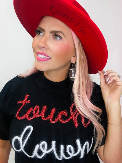 Touch Down Puff Sleeve Top