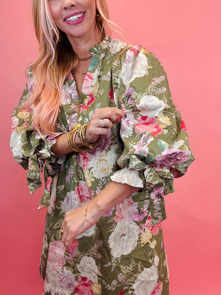 Peony Promise Dress
