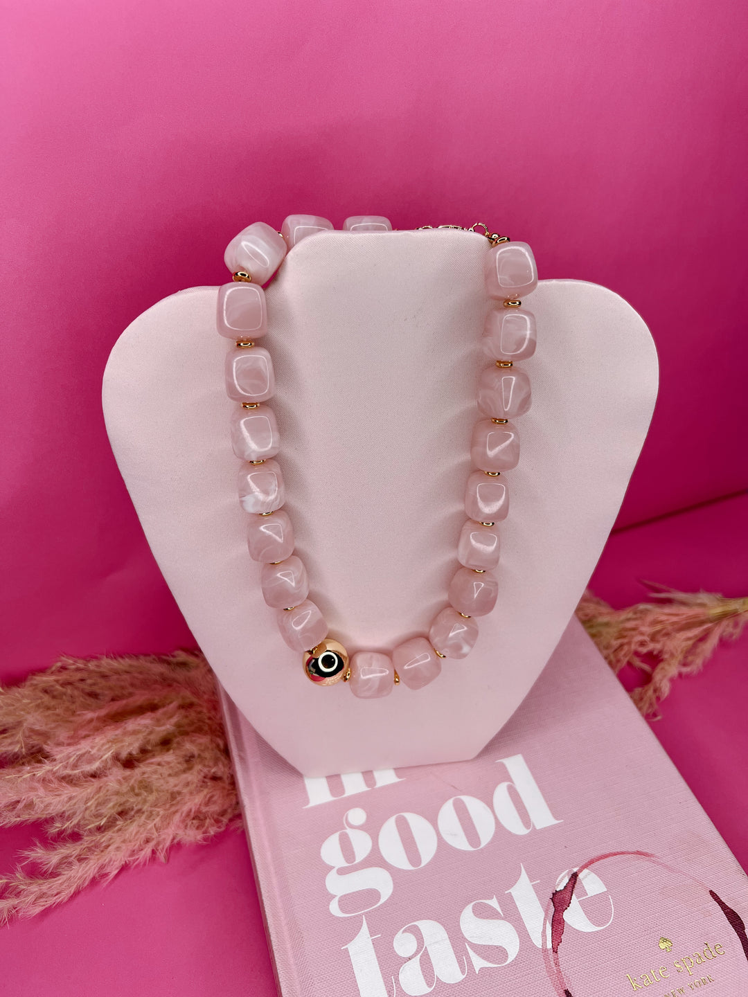 Touch of Charm Beaded Necklace