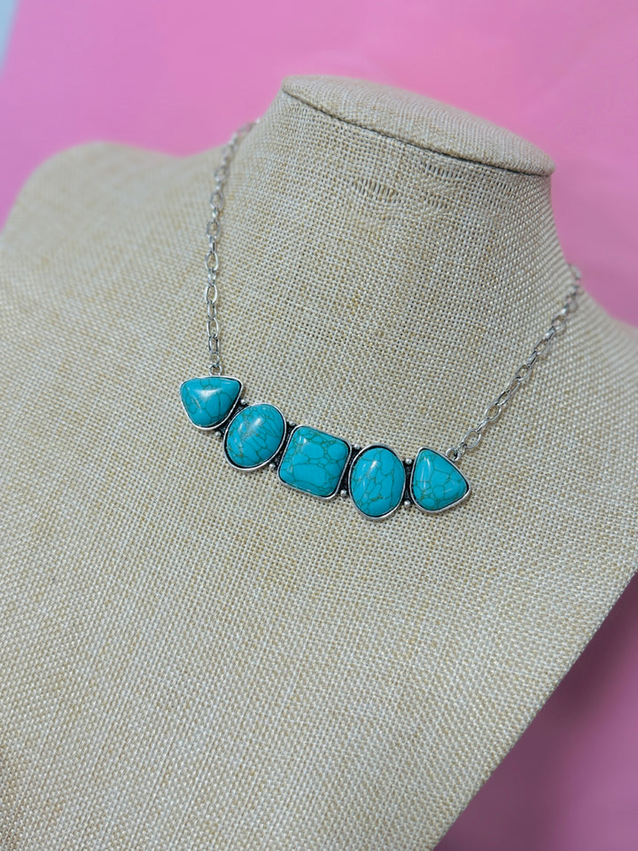 The Tracey Turquoise Necklace
