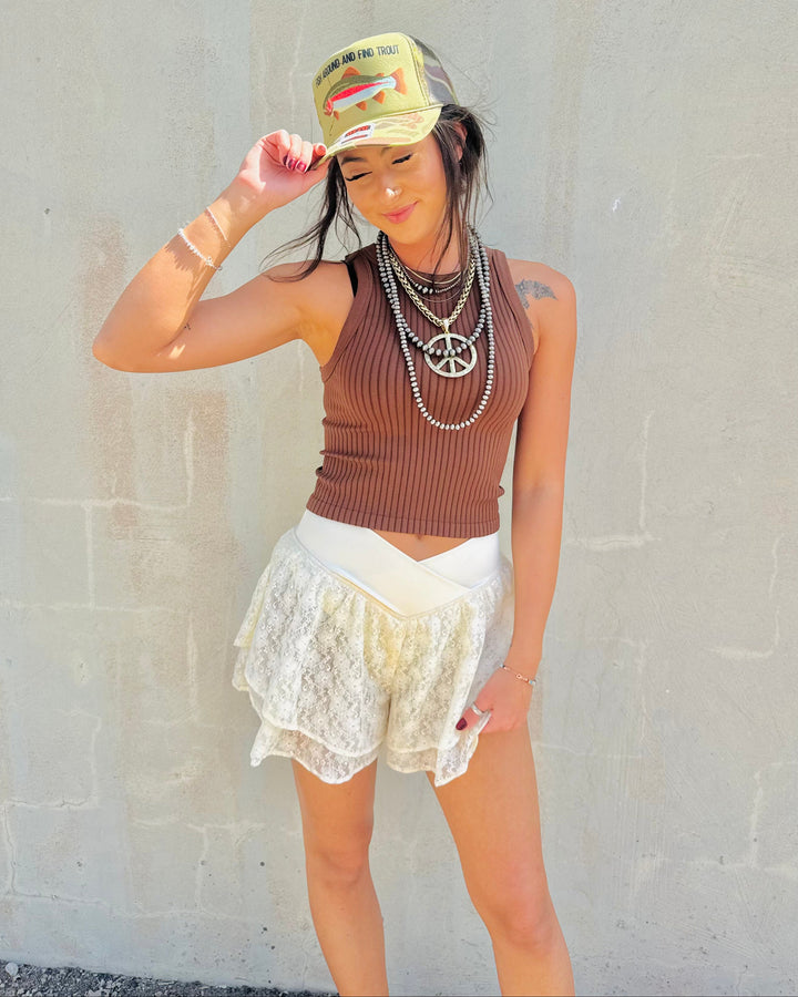The Everday Basic Ribbed Tank
