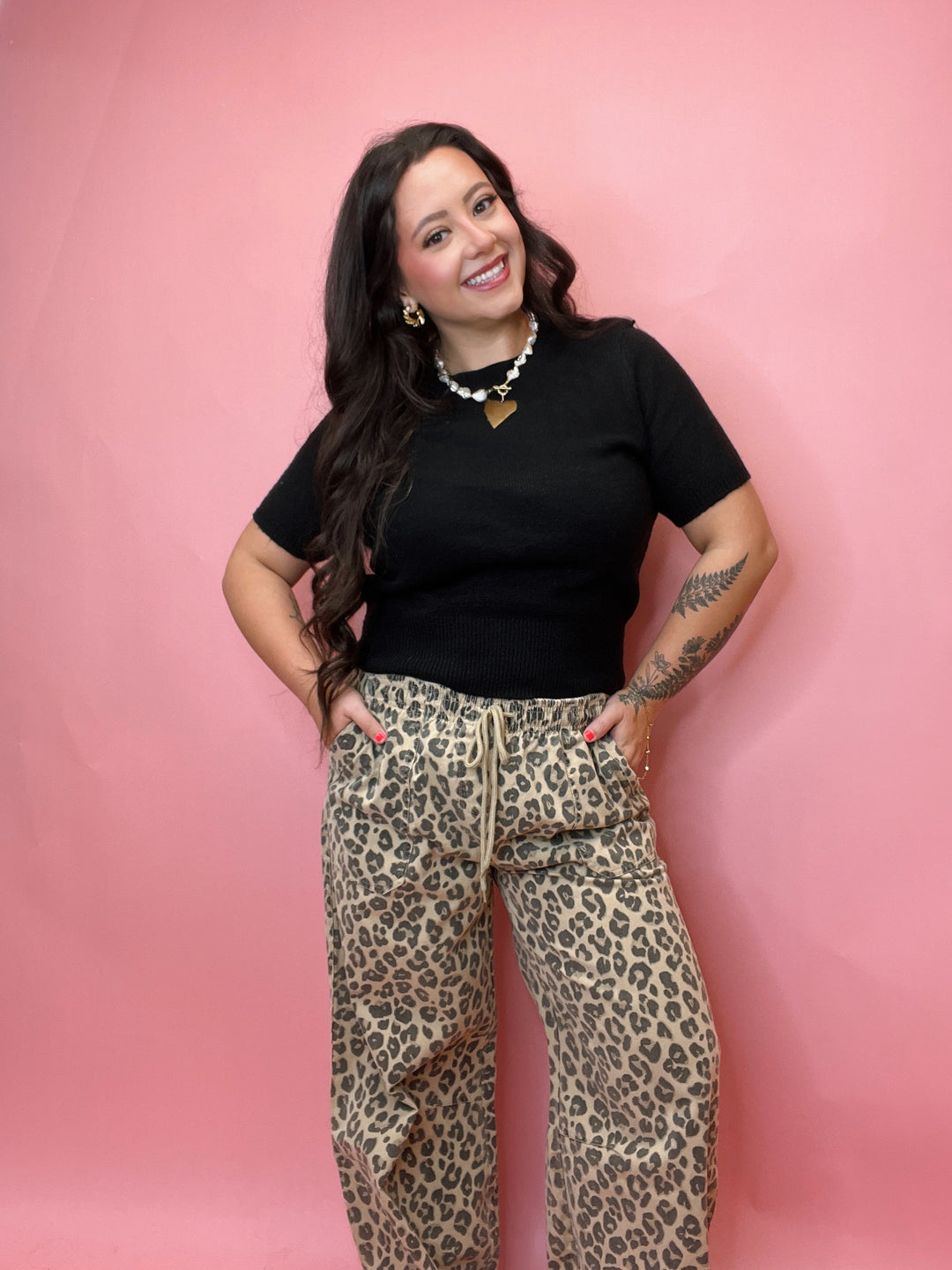 The Chase Leopard Pants