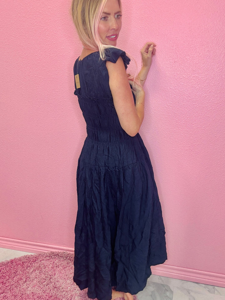 The Hallie Maxi Dress