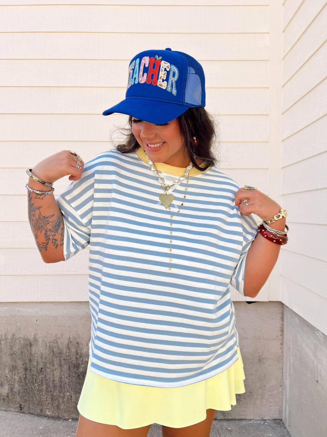 Coastal Weekend Stripe Tee