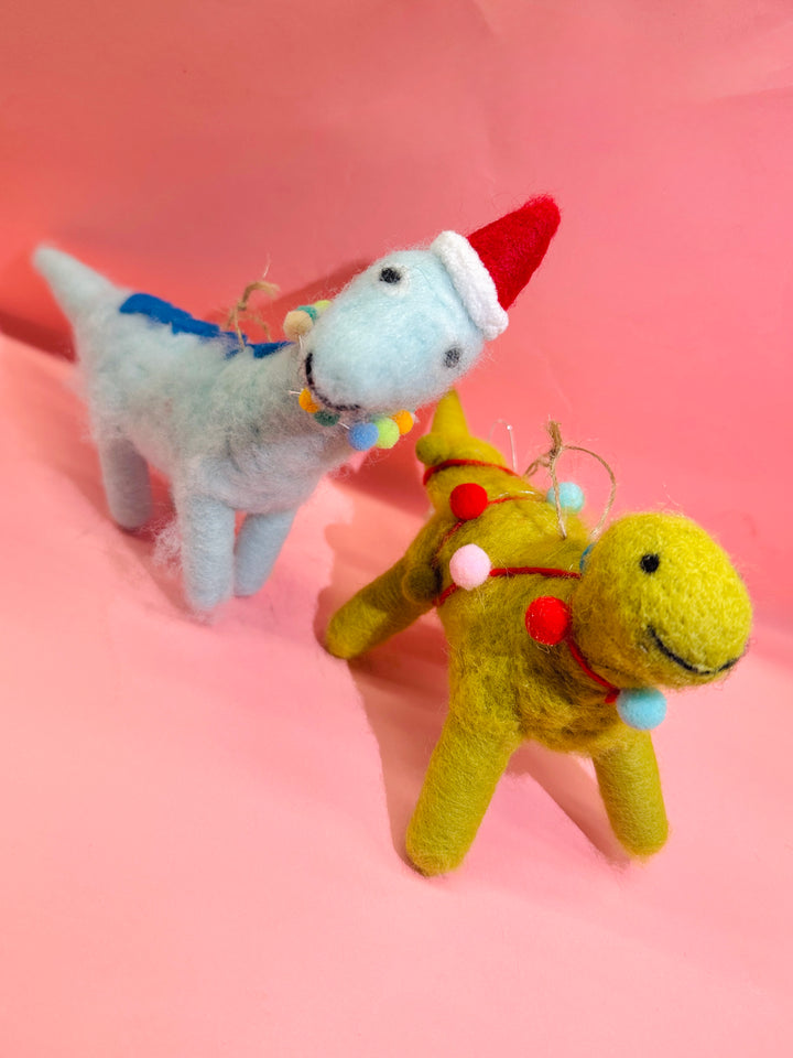 Dino The Dinosaur Ornament