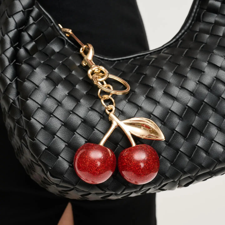 The Fay Cherry Keychain Charm