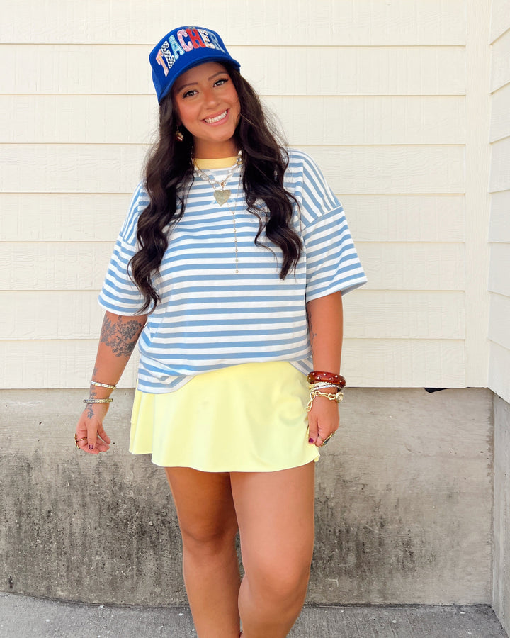 Coastal Weekend Stripe Tee