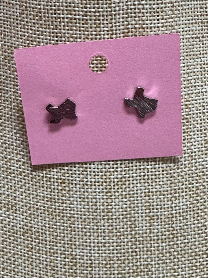 The Little Lone Star Stud Earrings