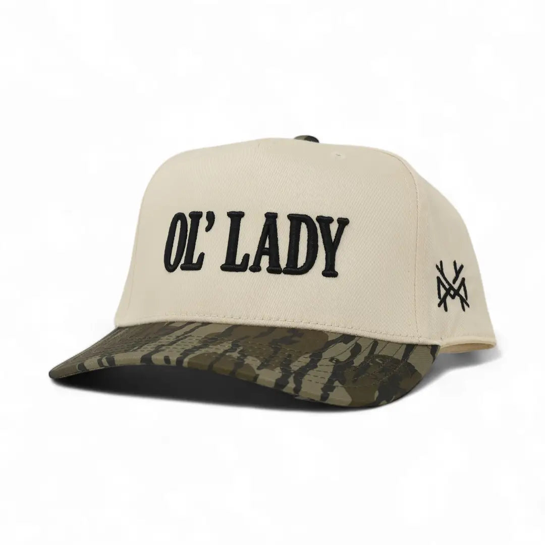 Ol' Lady Trucker Hat