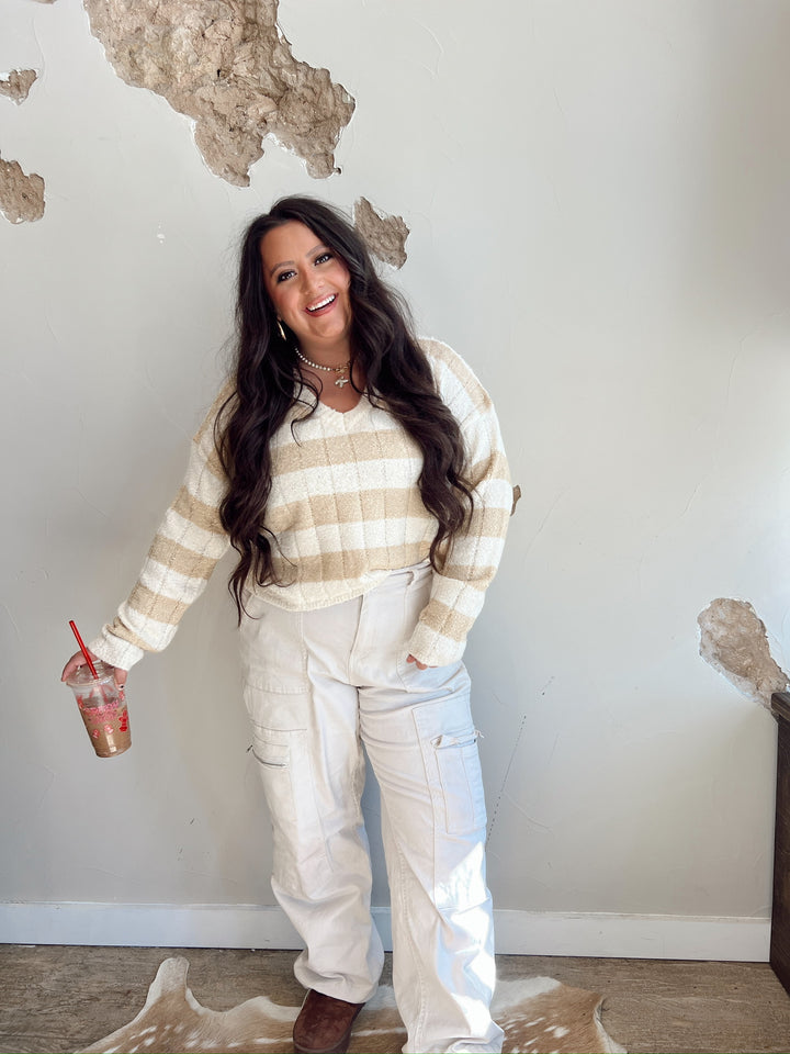 The Carrie Striped Sweater