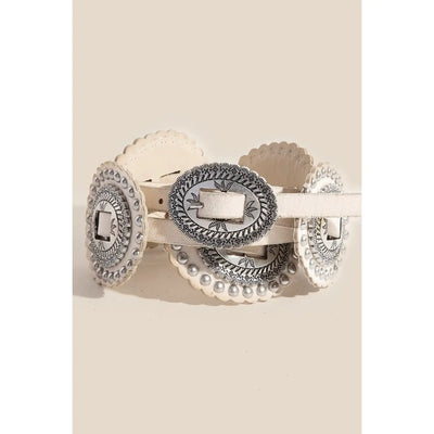 The Tampa Concho Belt