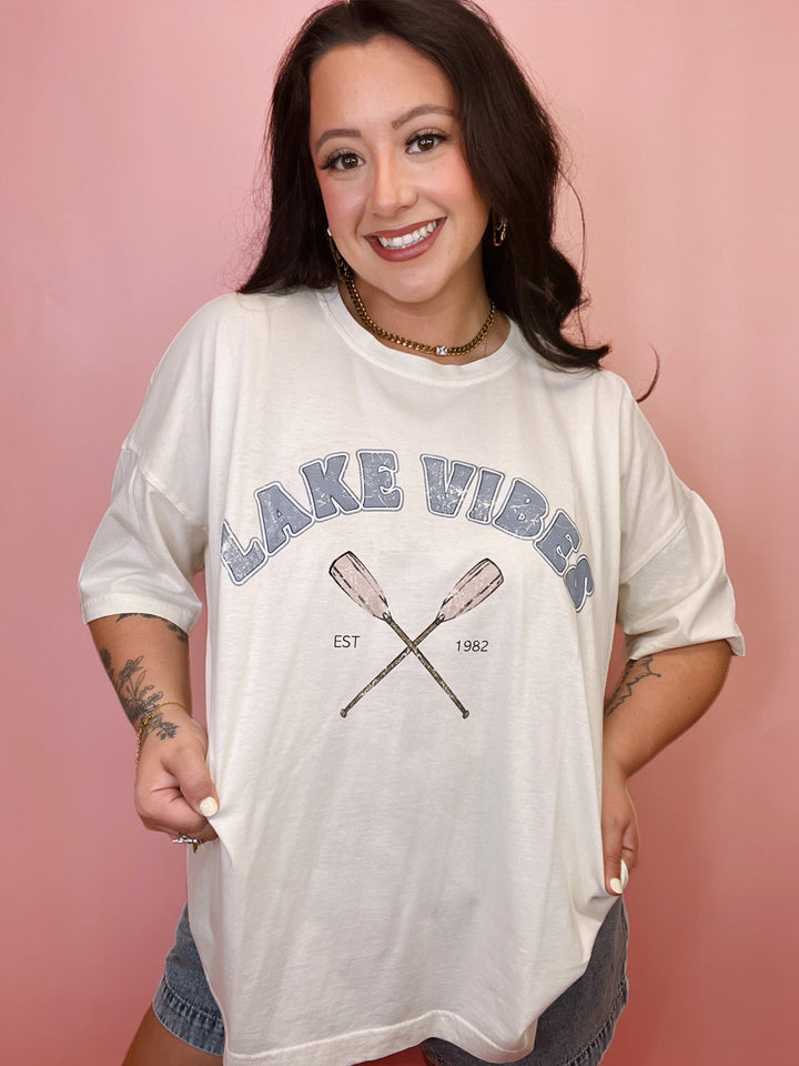 Lake Vibes & Good Times Tee