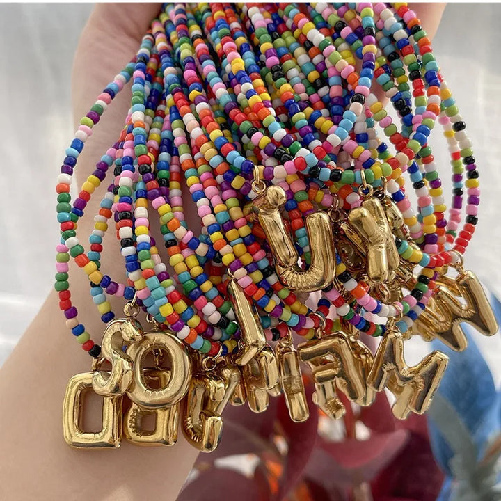 Dopamine Initial Necklace