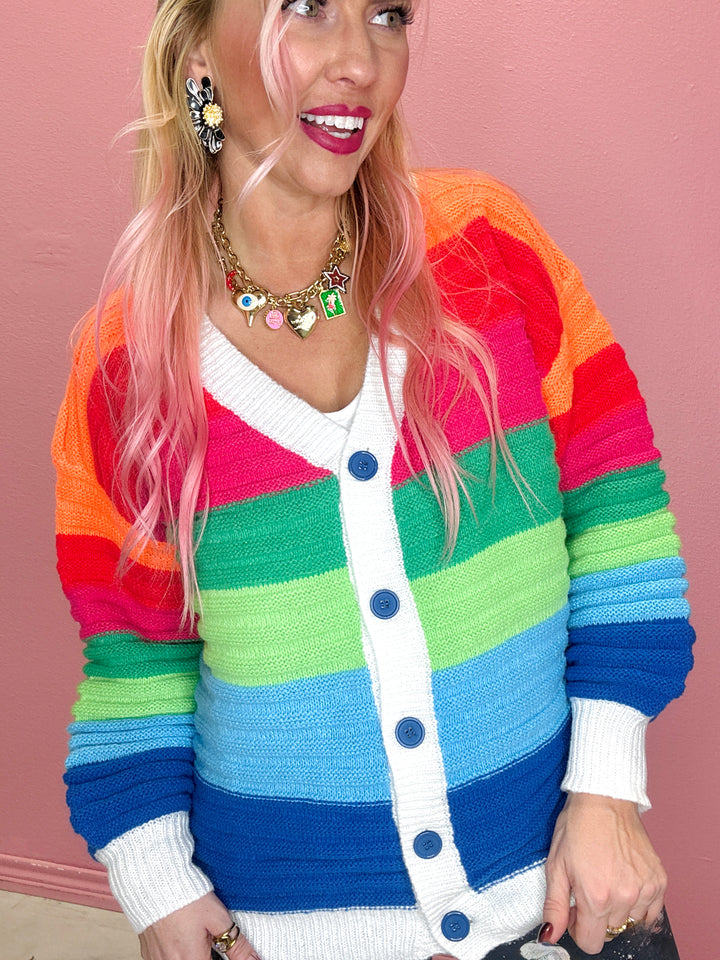 The Color Me Cozy Cardigan