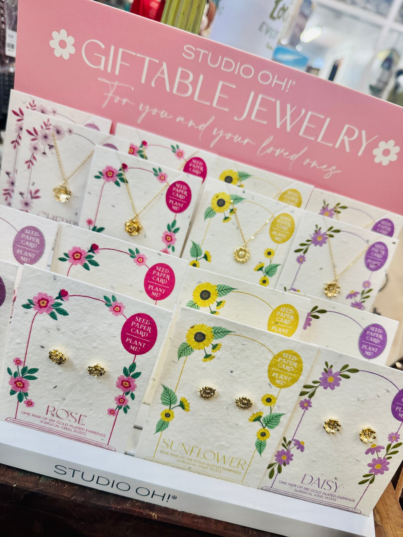 Bloom Earrings