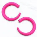 Fun & Funky Matte Hoops