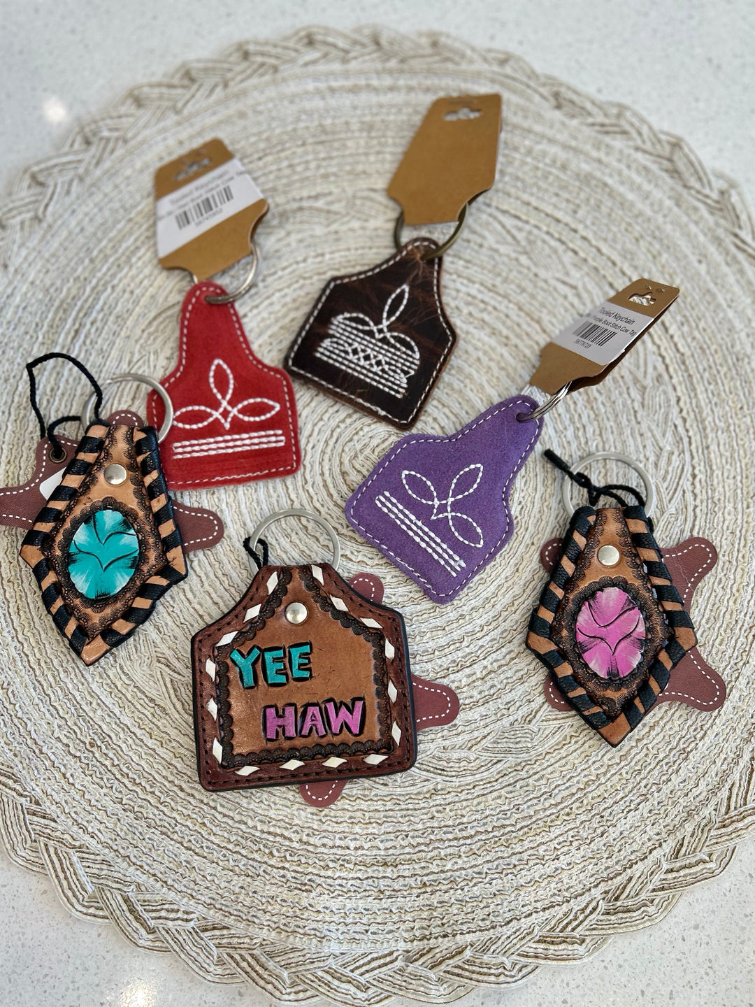 Tooled Keychain