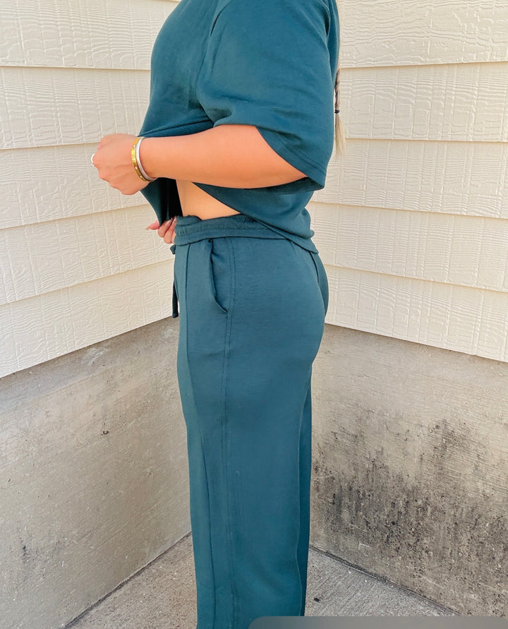 Everyday Ease Straight Leg Pants