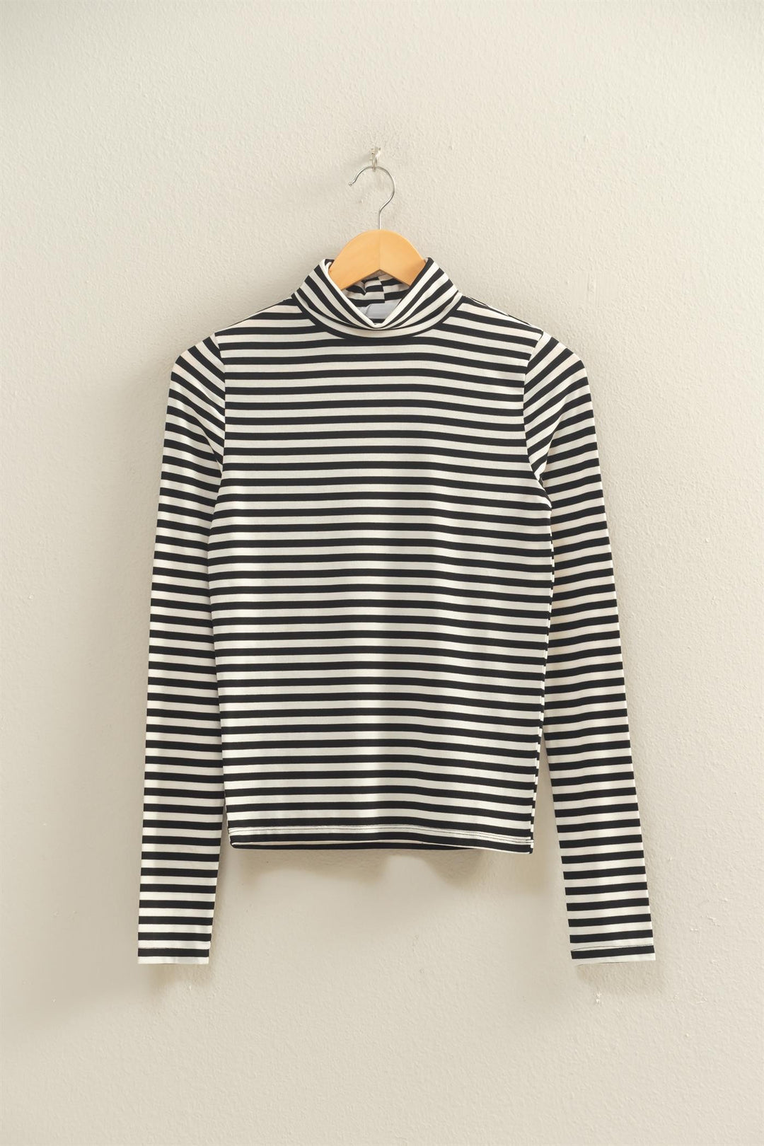The Timeless Stripe Turtleneck