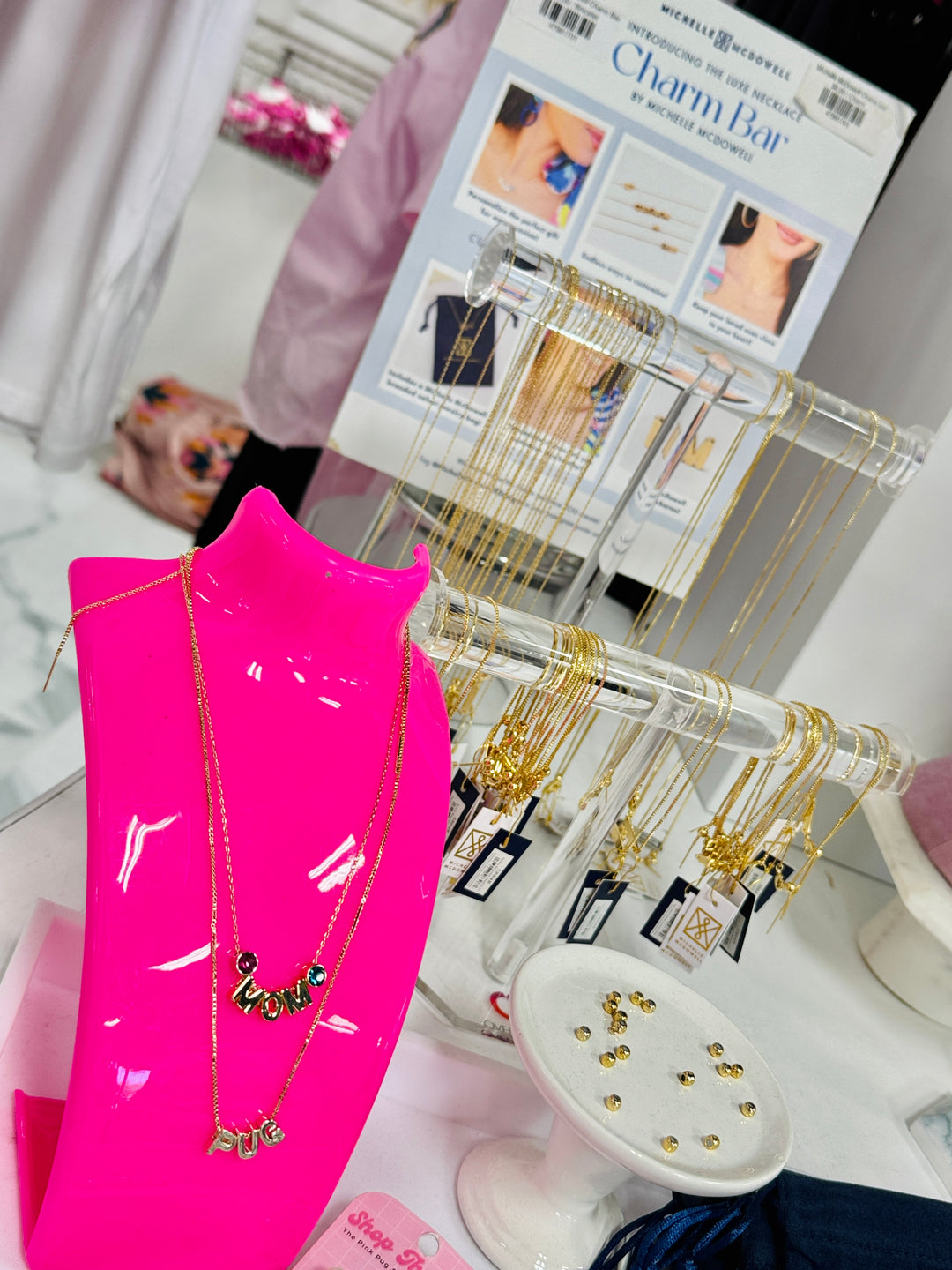 Michelle McDowell Charm Bar