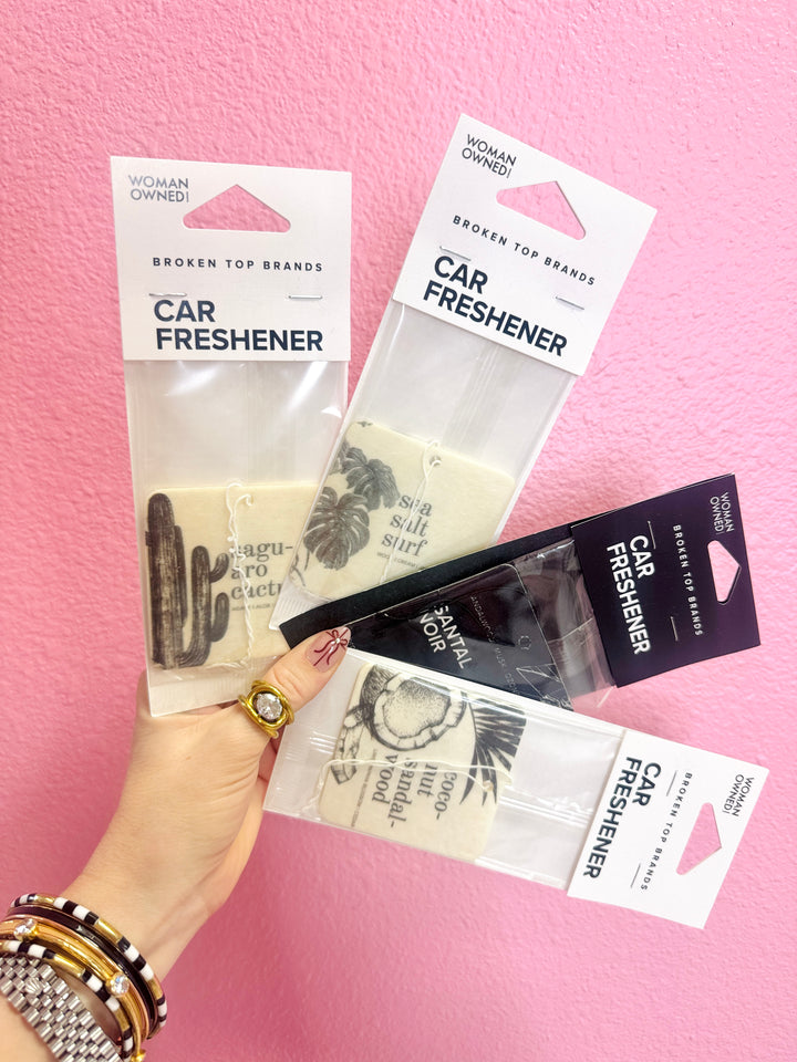 Coconut Sandalwood Car Freshner