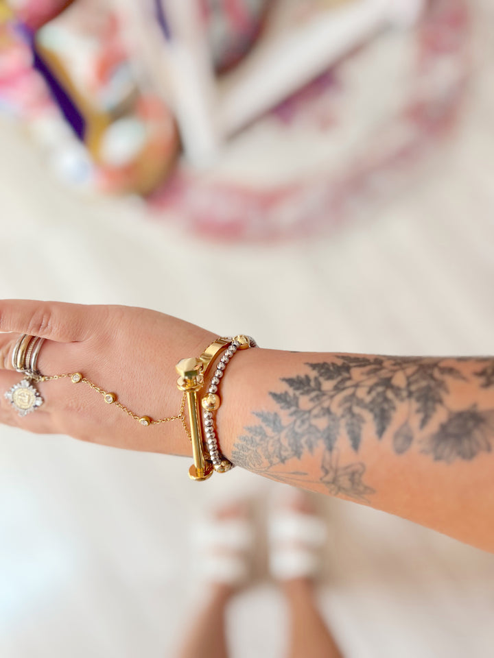 It Girl Gold Bracelet