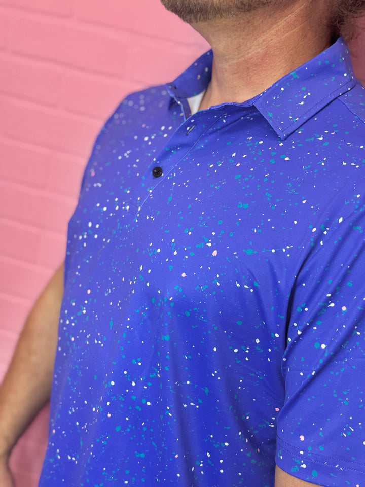 Nebular Men's Polo
