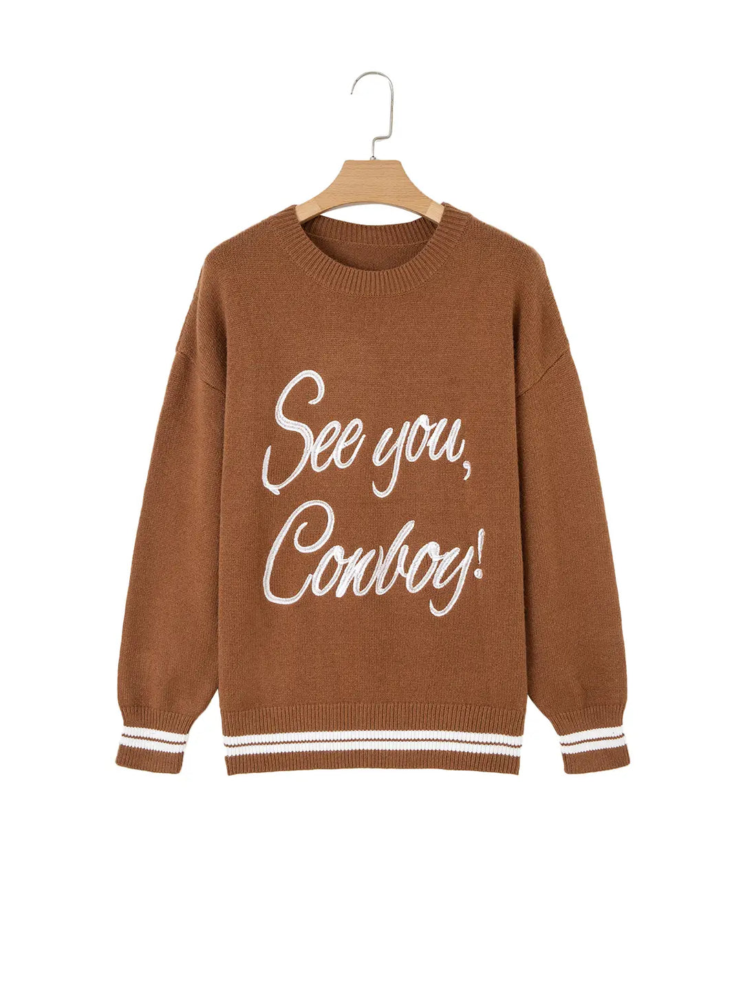 See You Cowboy Sweater