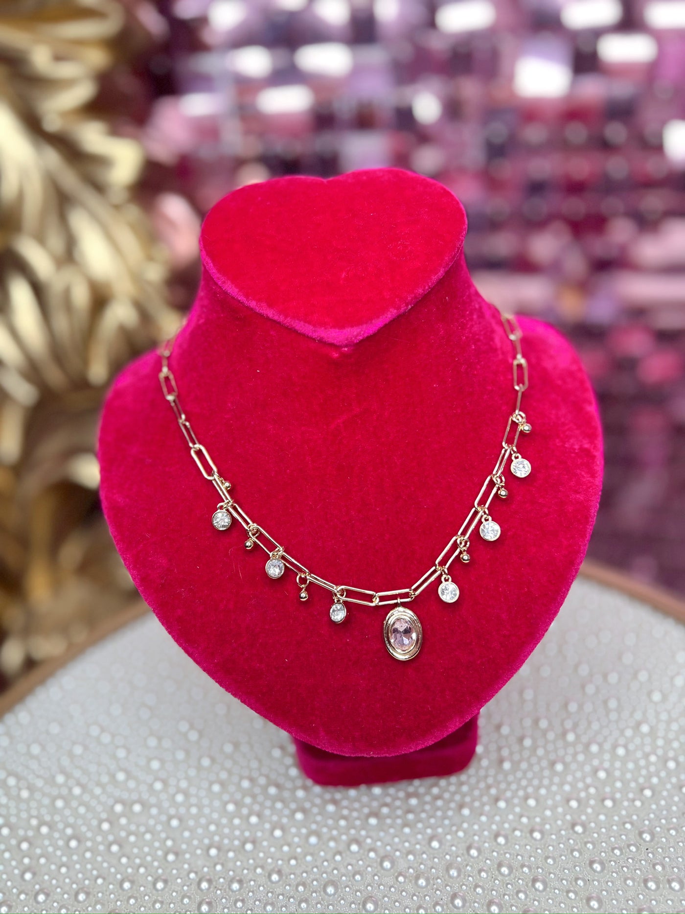 Evelyn Necklaces