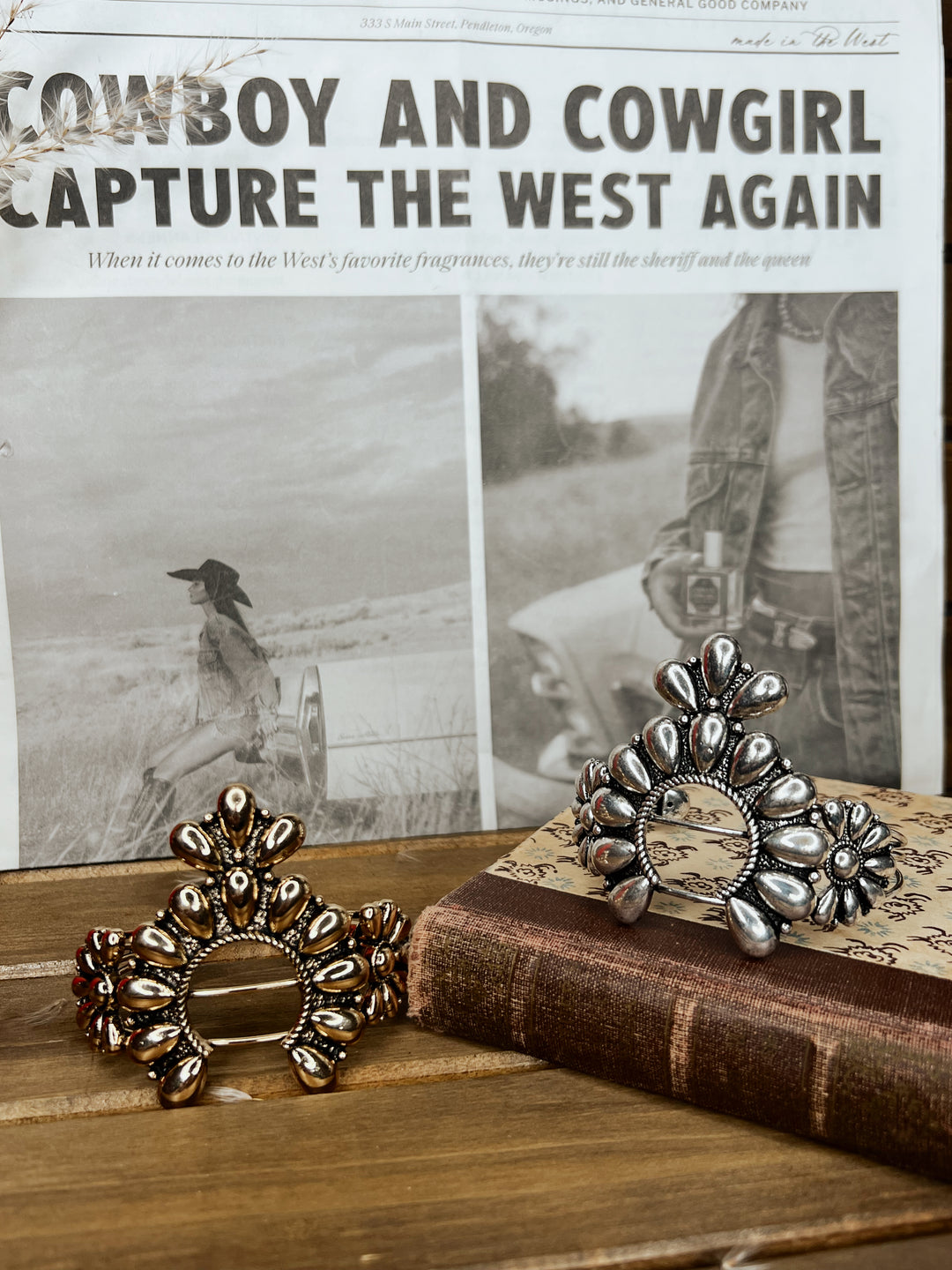 Linda Squash Statement Cuff
