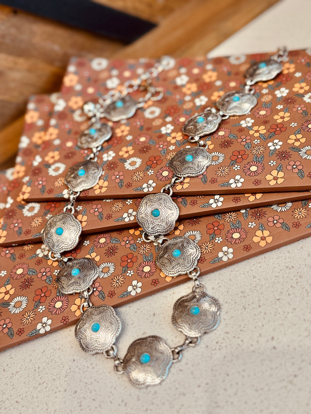 The Sahara Western Concho Belt